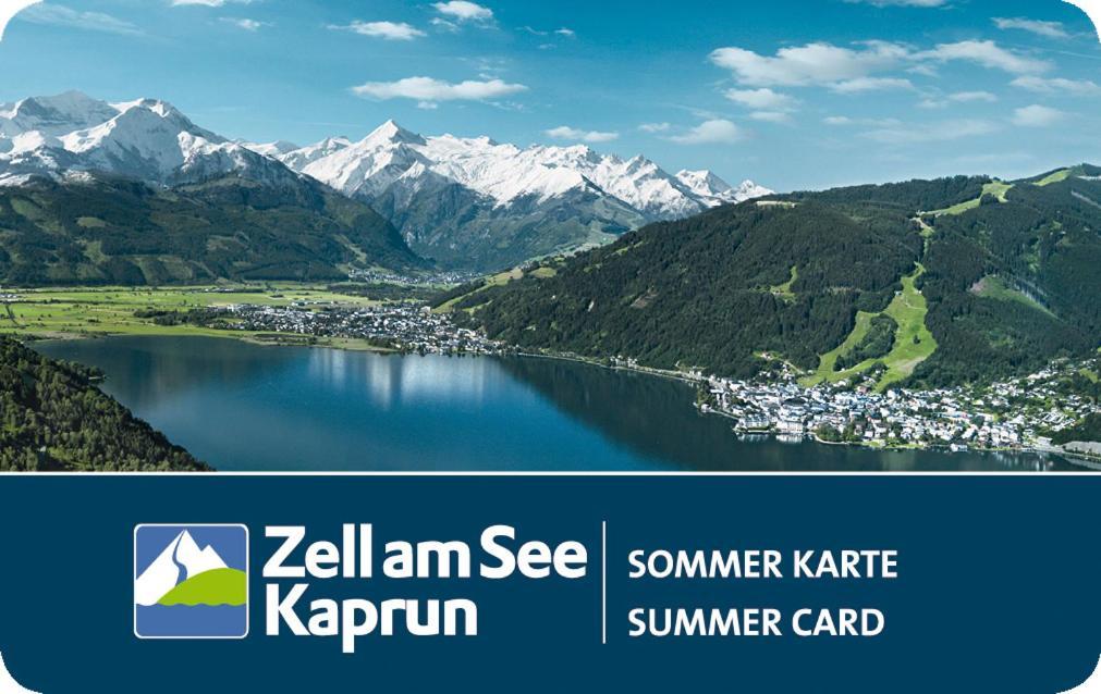Landhaus Gappmaier Zell am See Eksteriør bilde